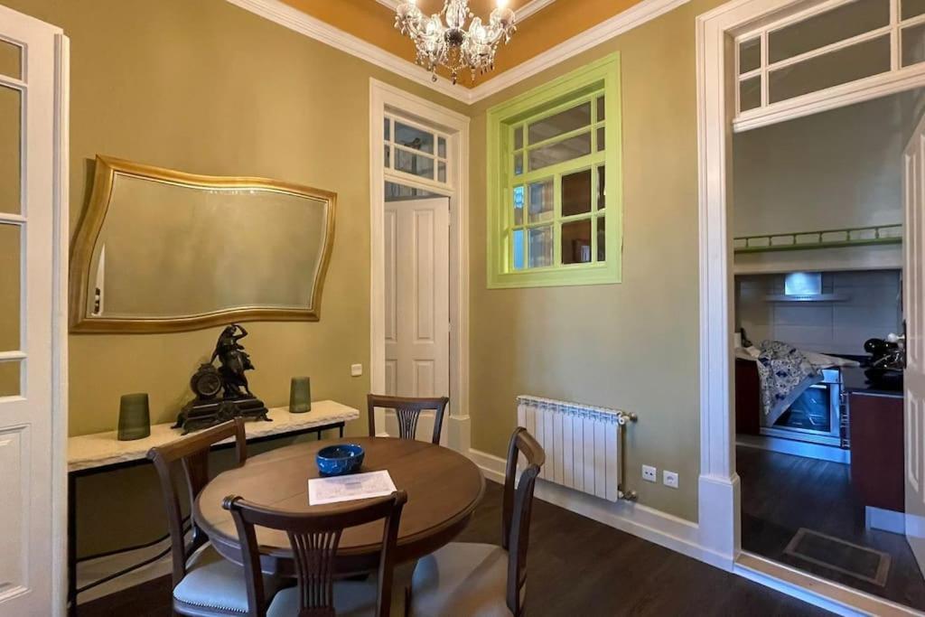Casa Arte Nova Do Rossio Leilighet Aveiro Eksteriør bilde
